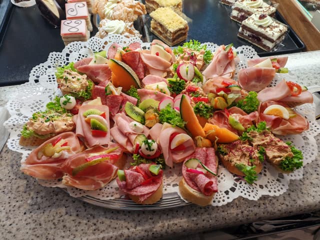 Frühstück Imbiss Griabig